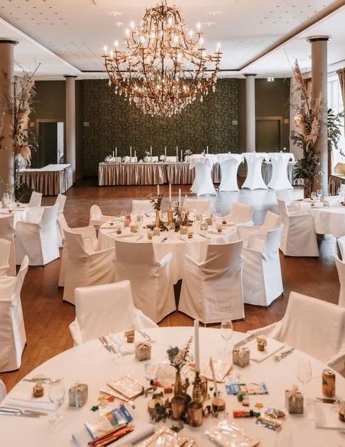 Diner in de grote balzaal